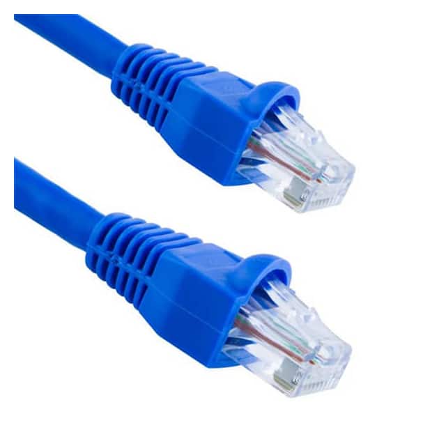 1225015-10 CABLE MOD 8P8C PLUG TO PLUG 10'