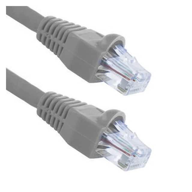 1226022-25 CABLE MOD 8P8C PLUG TO PLUG 25'