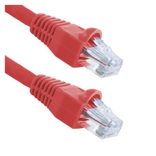 1225037-10 CABLE MOD 8P8C PLUG TO PLUG 10'