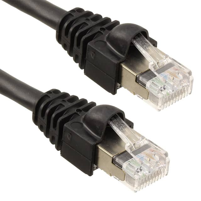 557827-7 CABLE MOD 8P8C PLUG TO PLUG 20'