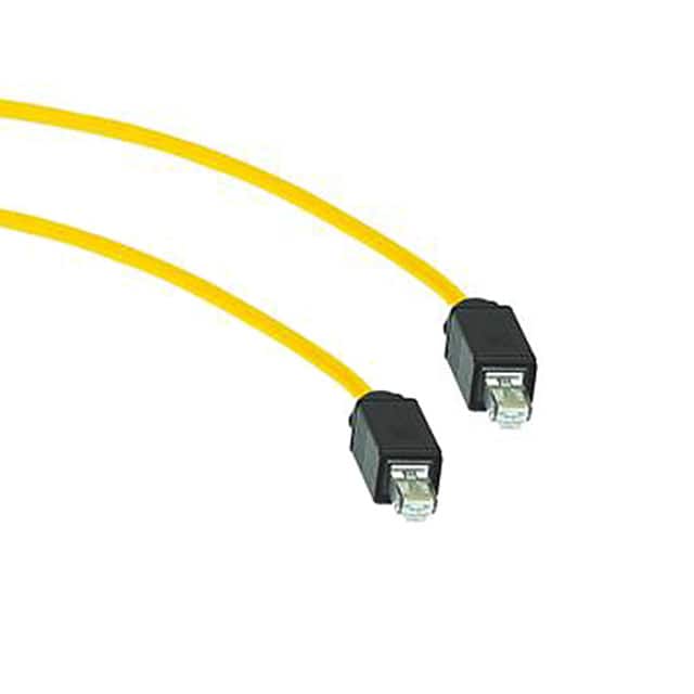 09457441524 CABLE MOD 8P8C PLUG-PLUG 6.56'