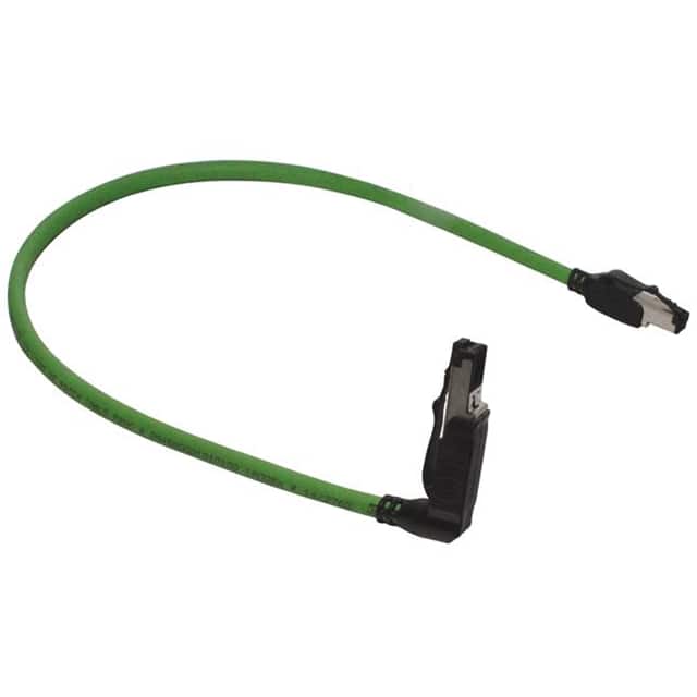 09470402046 CABLE MOD 6P4C PLUG-PLUG 3.28'