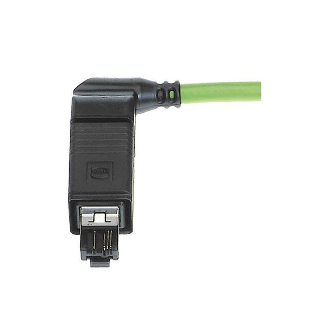 09474000036 CABLE MOD 6P4C RA PLG-CBL 65.62'