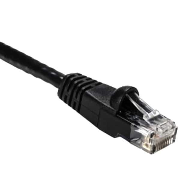PC6BLK10S CABLE MOD 8P8C PLUG TO PLUG 10'