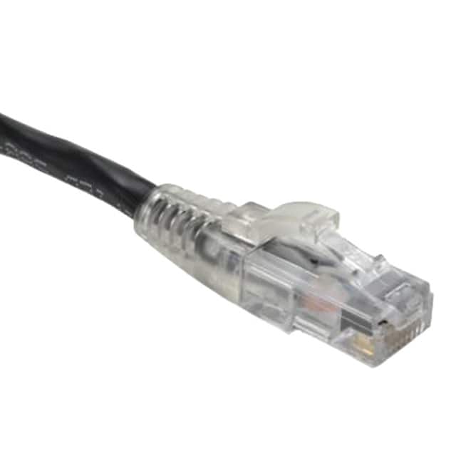 PC6BLK10SCG CABLE MOD 8P8C PLUG TO PLUG 10'