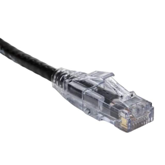 PC6BLK10SG CABLE MOD 8P8C PLUG TO PLUG 14'