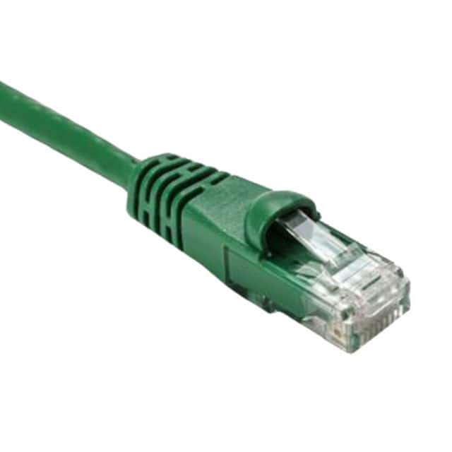 PC6GRN7S CABLE MOD 8P8C PLUG TO PLUG 7'