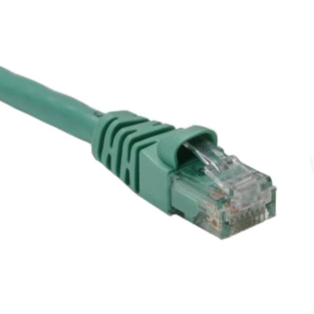 PC6GRN7SC CABLE MOD 8P8C PLUG TO PLUG 7'