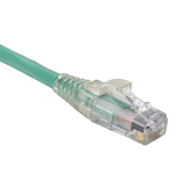PC6GRN7SCG CABLE MOD 8P8C PLUG TO PLUG 7'