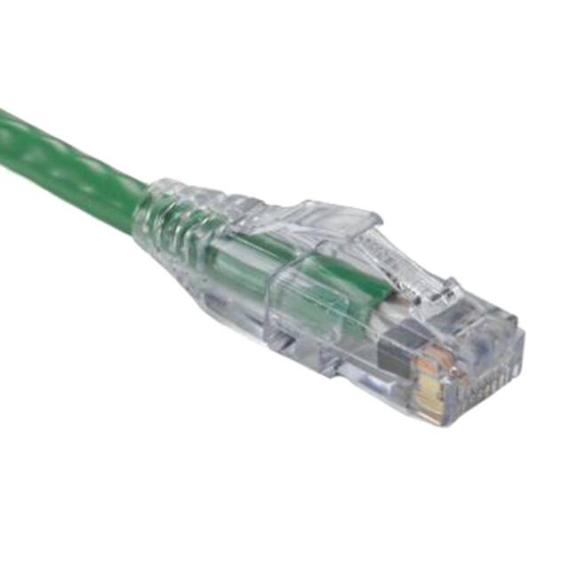 PC6GRN7SG CABLE MOD 8P8C PLUG TO PLUG 7'