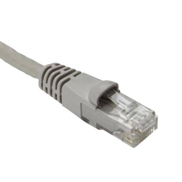 PC6GRY3S CABLE MOD 8P8C PLUG TO PLUG 3'