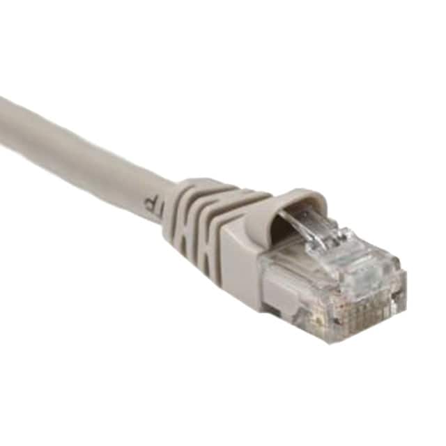 PC6GRY14SC CABLE MOD 8P8C PLUG TO PLUG 14'