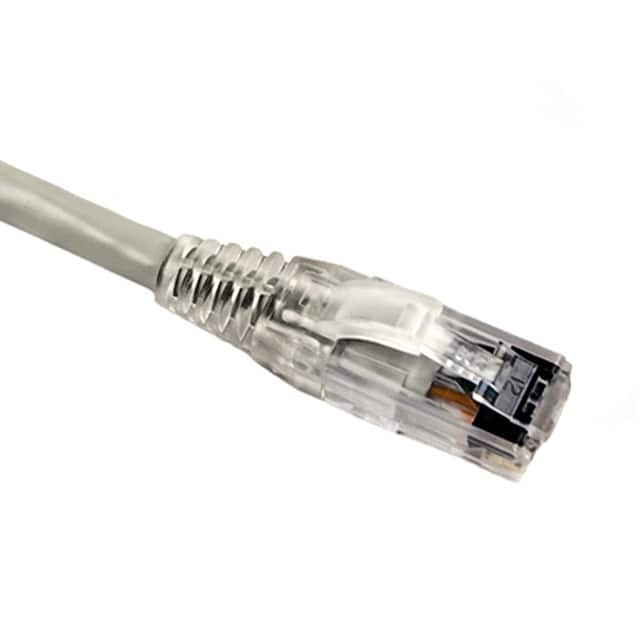 PC6GRY14SCG CABLE MOD 8P8C PLUG TO PLUG 14'