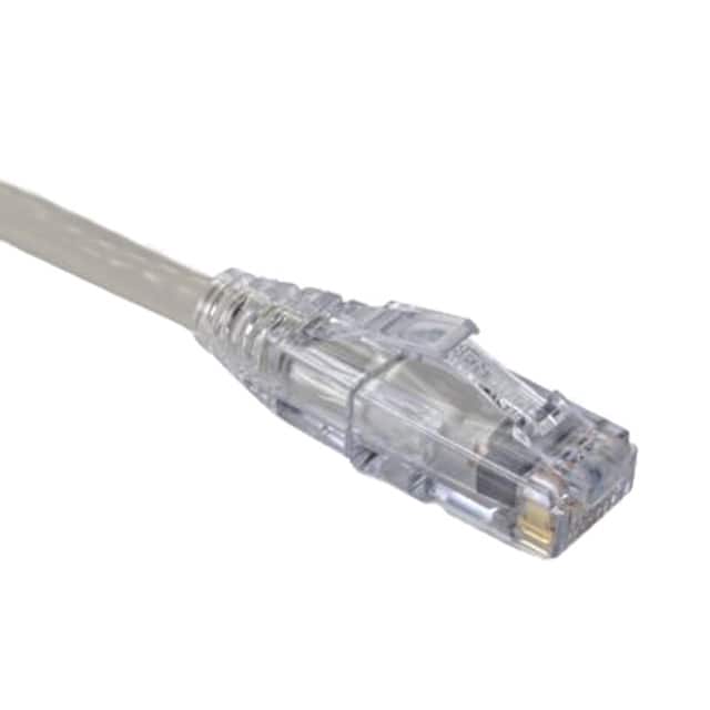 PC6GRY3SG CABLE MOD 8P8C PLUG TO PLUG 3'
