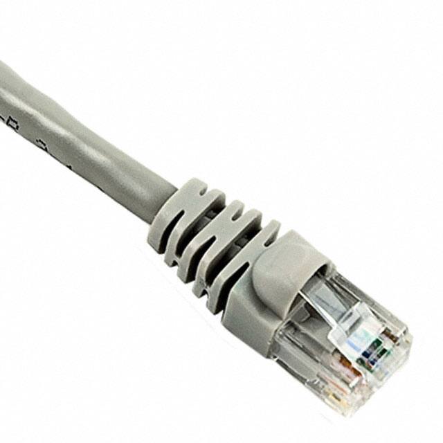PC6GRY1SC CABLE MOD 8P8C PLUG TO PLUG 1'