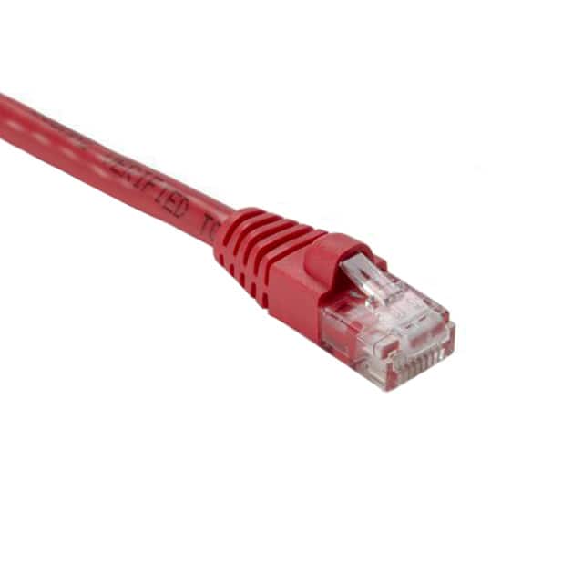 PC6RED10S CABLE MOD 8P8C PLUG TO PLUG 10'