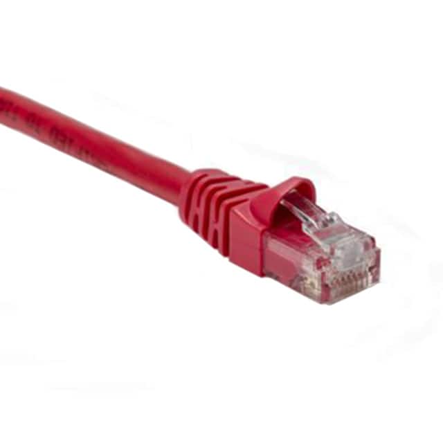 PC6RED10SC CABLE MOD 8P8C PLUG TO PLUG 10'