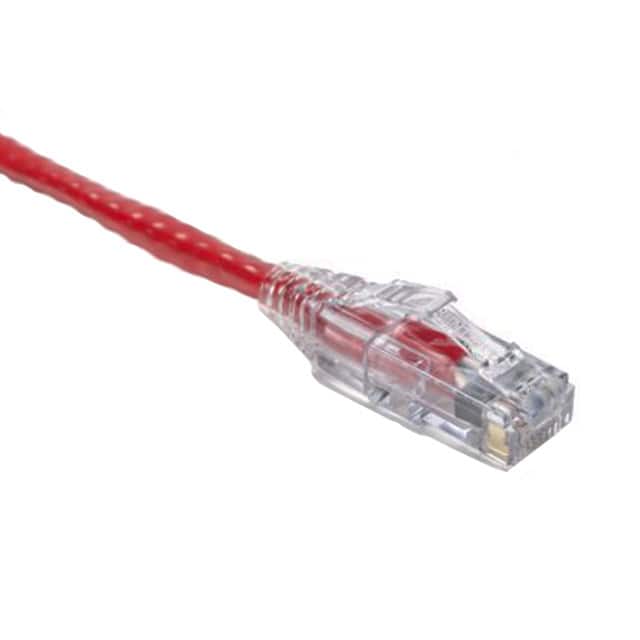 PC6RED10SG CABLE MOD 8P8C PLUG TO PLUG 10'