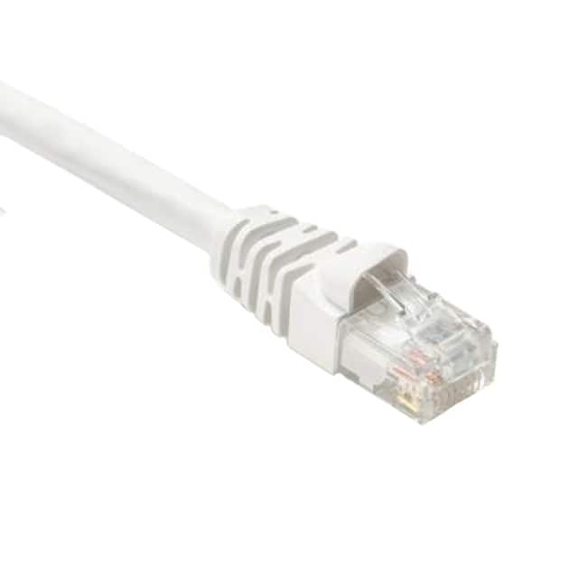 PC6W1SC CABLE MOD 8P8C PLUG TO PLUG 1'