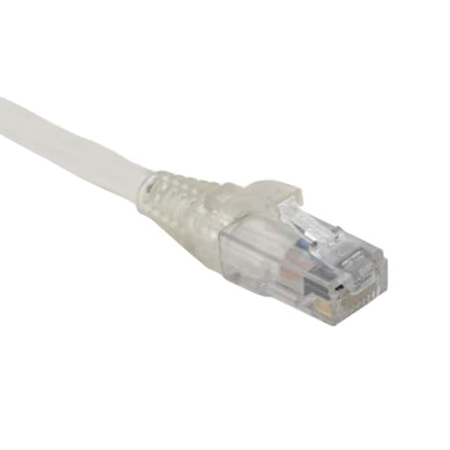 PC6W1SCG CABLE MOD 8P8C PLUG TO PLUG 1'