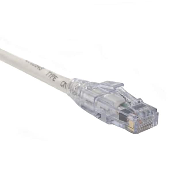 PC6W20SG CABLE MOD 8P8C PLUG TO PLUG 20'