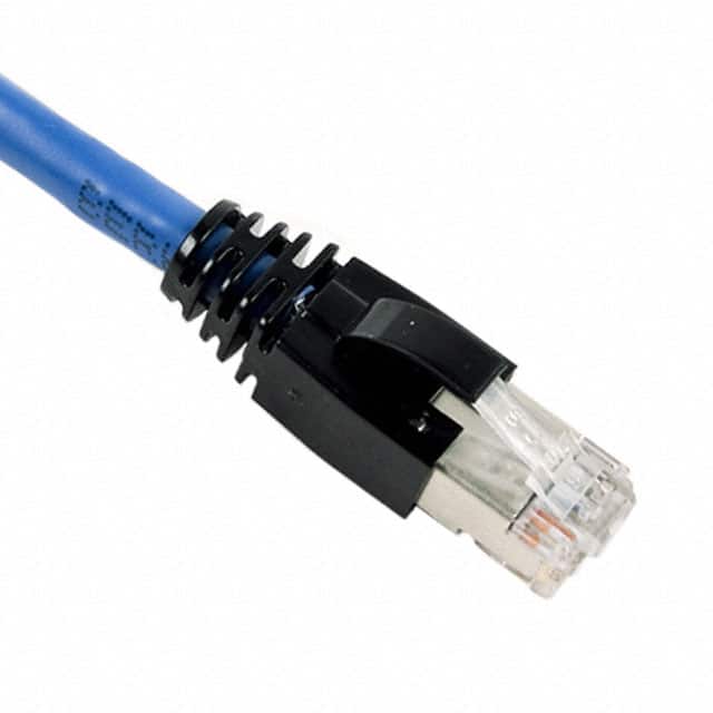 PCS6ABLU10 CABLE MOD 8P8C PLUG TO PLUG 10'