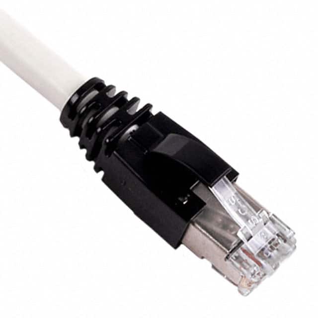 PCS6AW3 CABLE MOD 8P8C PLUG TO PLUG 3'