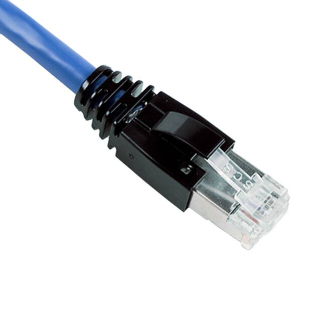PCS6BLU5 CABLE MOD 8P8C PLUG TO PLUG 5'