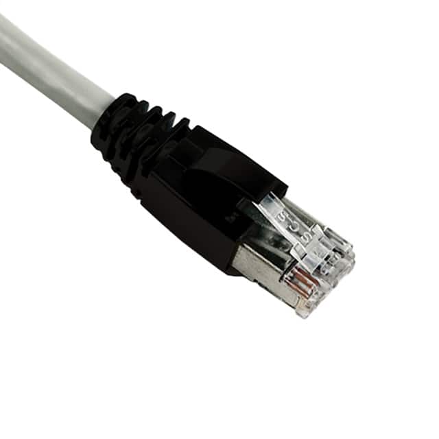 PCS6GRY3 CABLE MOD 8P8C PLUG TO PLUG 3'