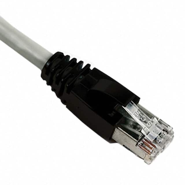 PCS6GRY3G CABLE MOD 8P8C PLUG TO PLUG 3'
