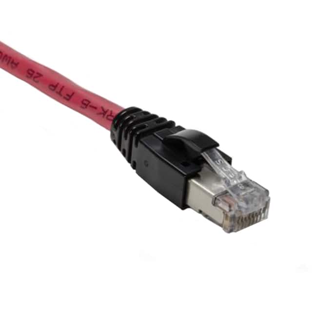 PCS6RED5 CABLE MOD 8P8C PLUG TO PLUG 5'