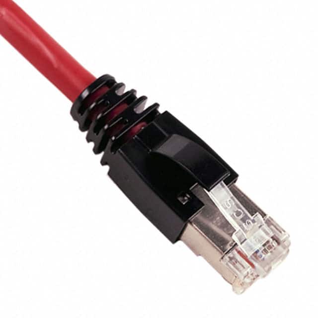 PCS6RED20G CABLE MOD 8P8C PLUG TO PLUG 20'