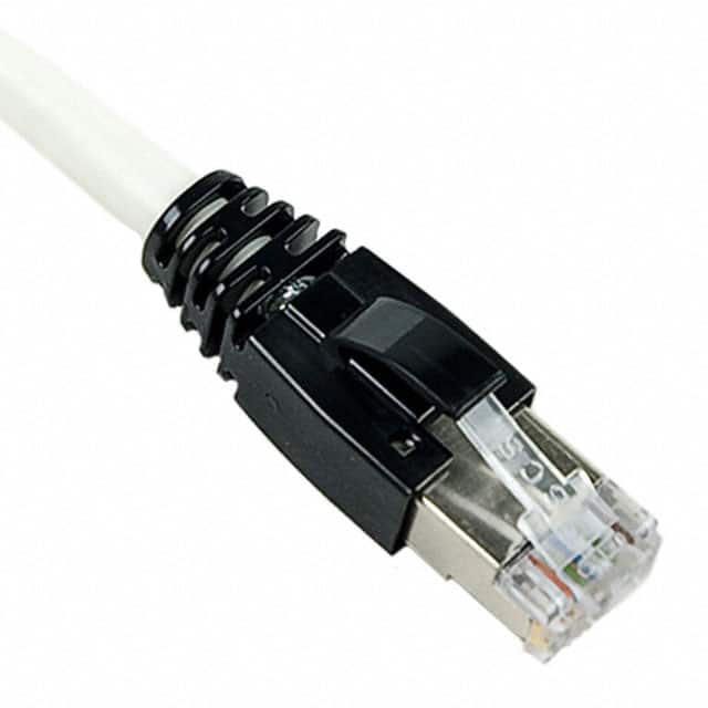 PCS6W1G CABLE MOD 8P8C PLUG TO PLUG 1'