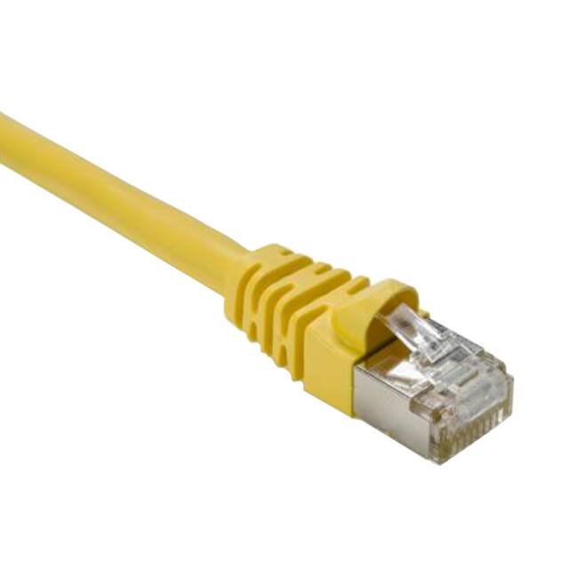 PCS6YEL7 CABLE MOD 8P8C PLUG TO PLUG 7'