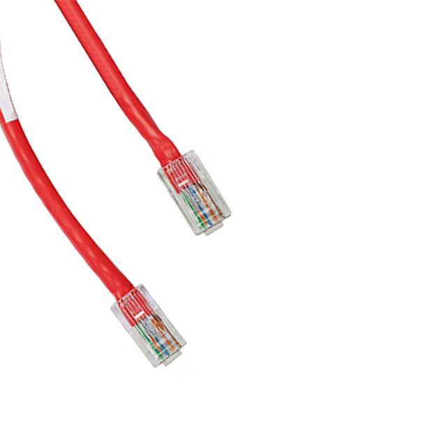 NK5EPC8RDY CABLE MOD 8P8C PLUG TO PLUG 8'