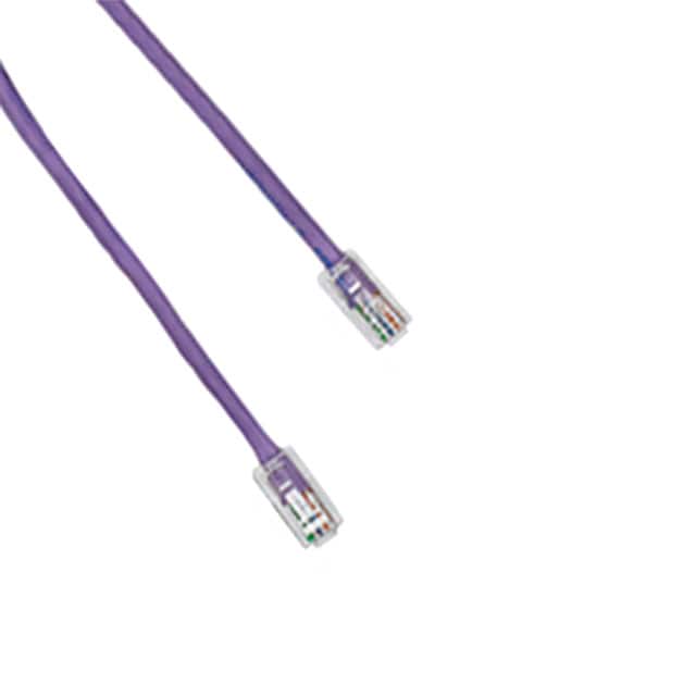 NK5EPC7VLY CABLE MOD 8P8C PLUG TO PLUG 7'