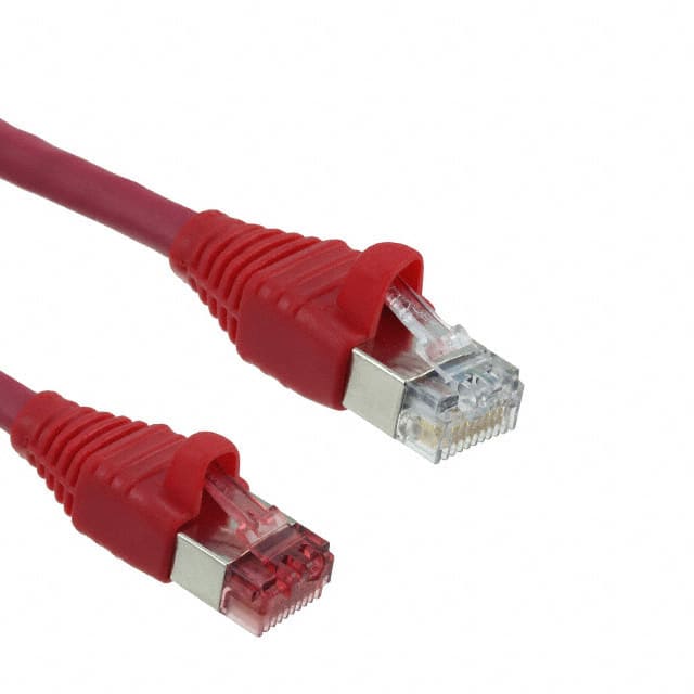 1499841-4 C/A CAT6 SECURE RED