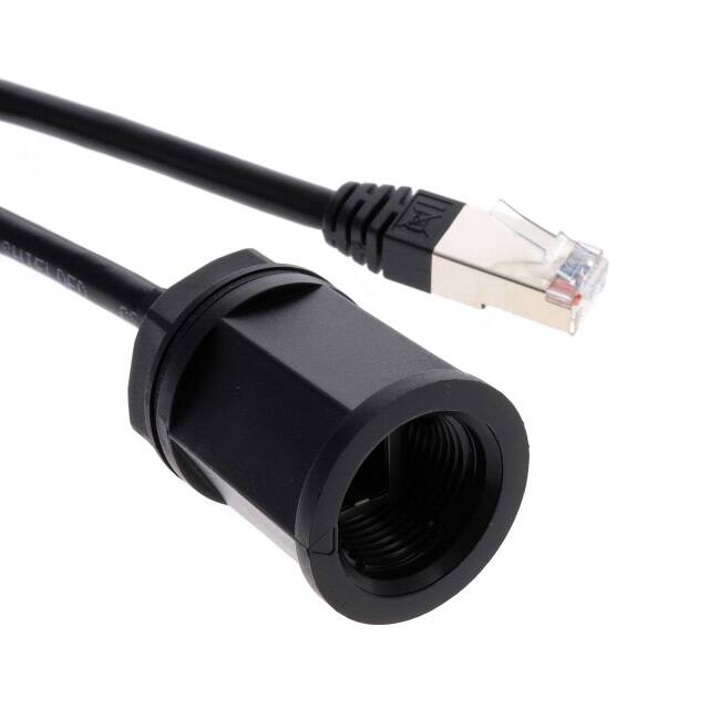 RJ45-ECS-24 CABLE MOD 8P8C JACK TO PLUG 2'