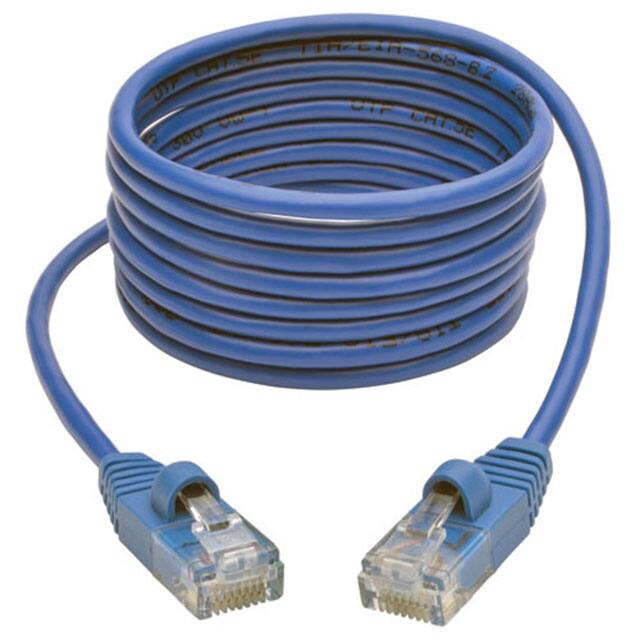 N001-S06-BL CABLE MOD 8P8C PLUG TO PLUG 6'
