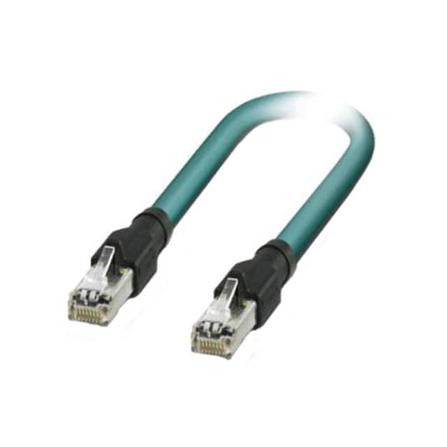 1408150 CABLE MOD 8P8C PLUG-PLUG 4.92'