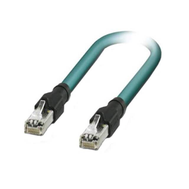 1405115 CABLE MOD 8P8C PLUG-PLUG 39.37'