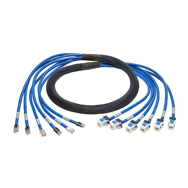 N261-015-6MF-BL CABLE MOD 8P8C JACK TO PLUG 15'