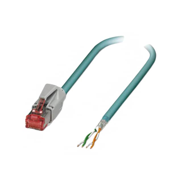 1419763 CABLE MOD 8P4C PLUG-CABLE 65.62'