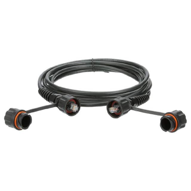 IUTPSP10BL CABLE MOD 8P8C PLUG TO PLUG 10'