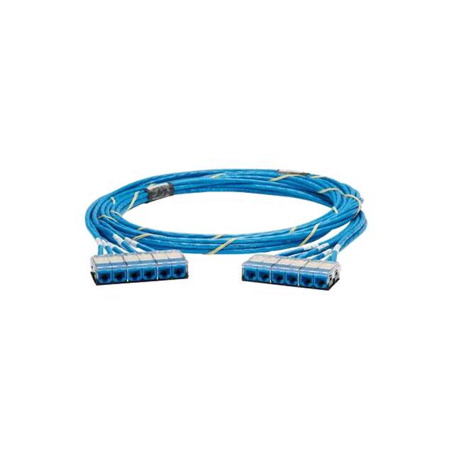 QXRBCBCBXX20 CABLE MOD 8P8C JACK TO JACK 20'