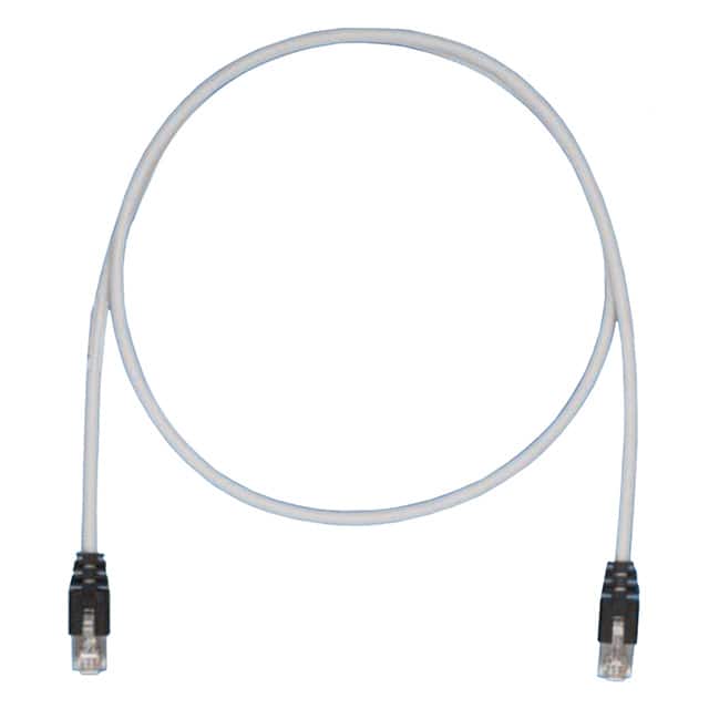 STPCH1MBBL CABLE MOD 8P8C PLUG-PLUG 3.28'