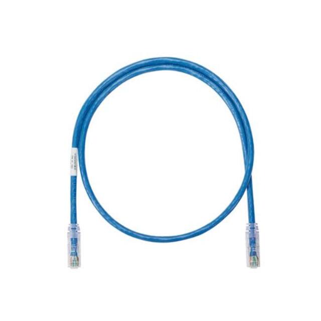NK6APC7BU NETKEY CAT6A PATCH CORD, CM/LSZH