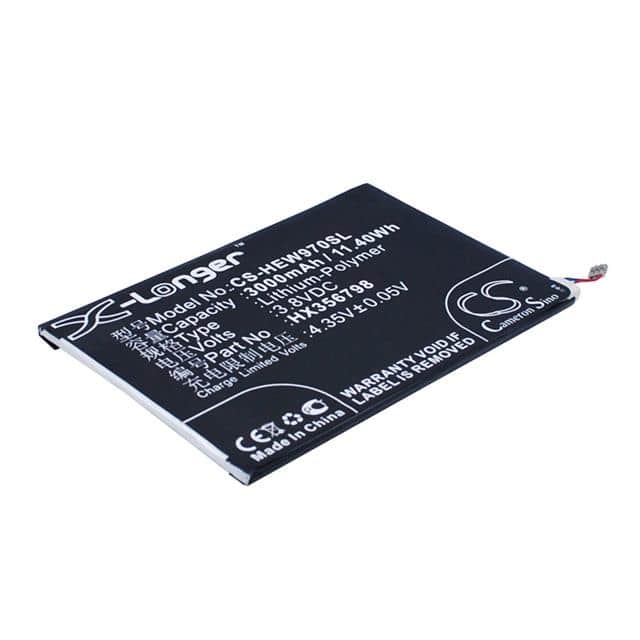 HX356798 BATTERY Replacement for Haier HX356798 B