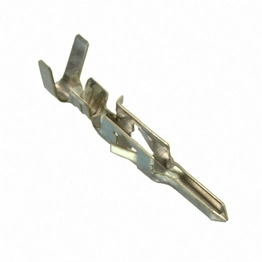 39000040 The Molex 0039000040 is a tin-plated crimp terminal pin designed for wire gauges 18-24 AWG. It belongs to the Mini-Fit Jr series.