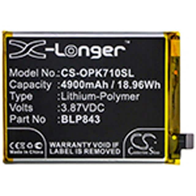 BLP843 BATTERY Replacement for Oppo BLP843 Batt